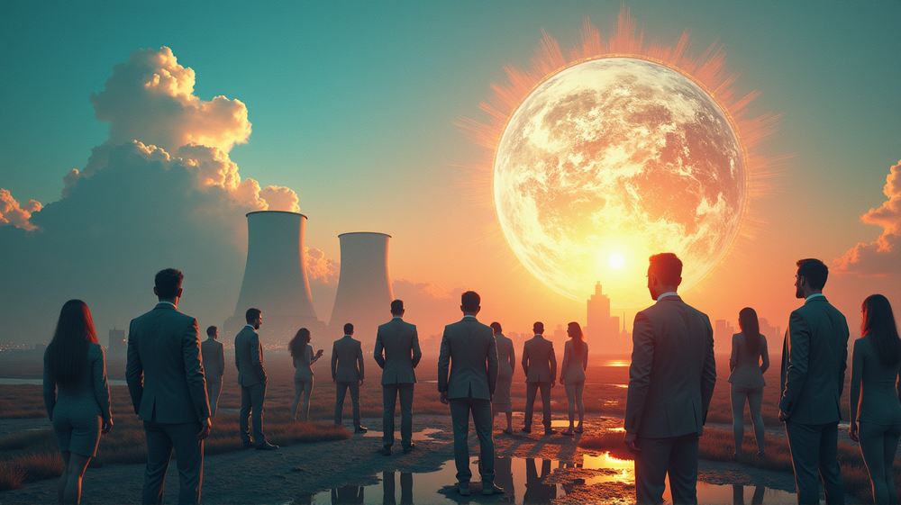 El Apoyo Global a la Energía Nuclear se Dispara: ¿Estamos Presenciando un Nuevo Amanecer?