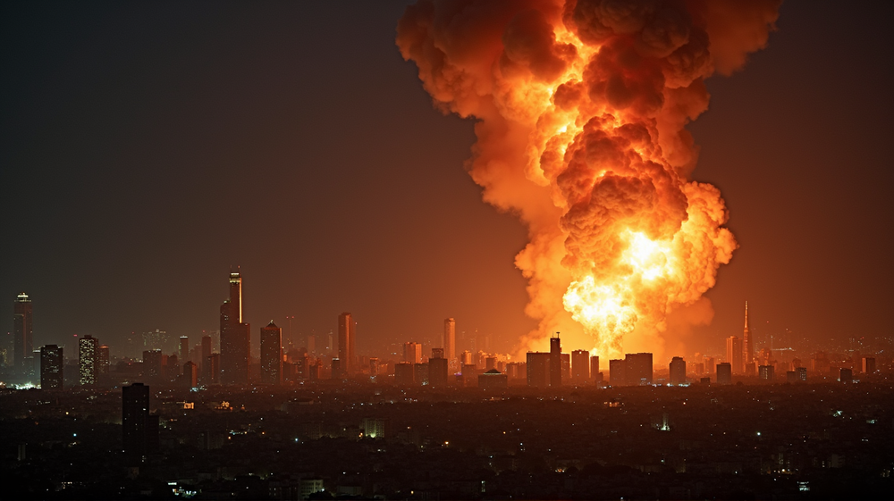 Las Tensiones se Elevan a Medida que Irán Ataca Ciudades de Israel en un Conflicto en Escalada