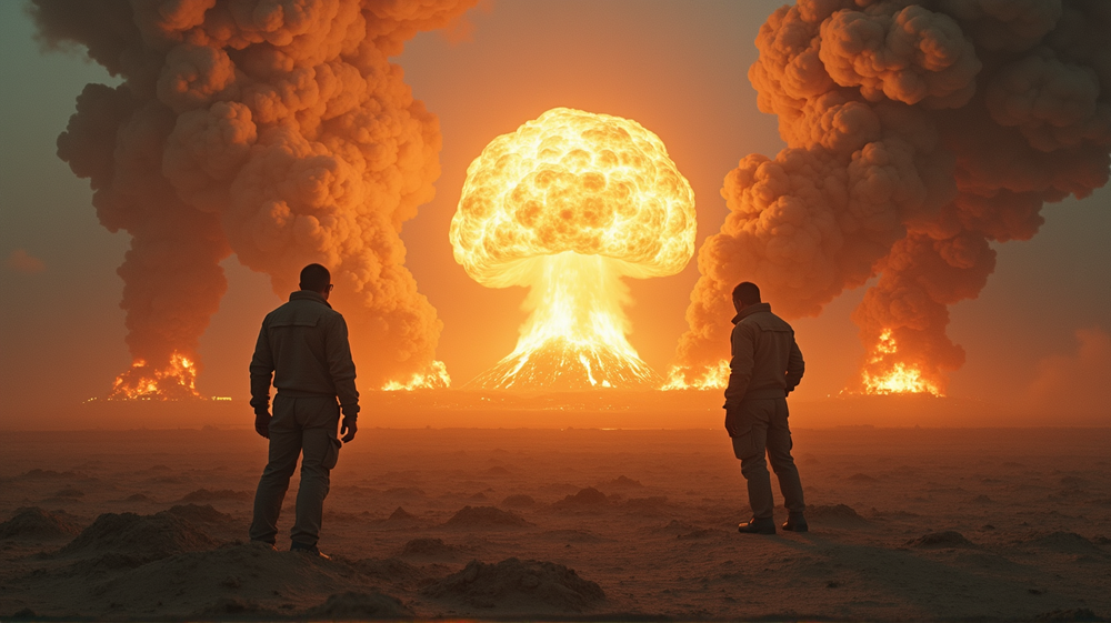 La postura provocativa de Irán: una amenaza impactante a los sitios nucleares israelíes