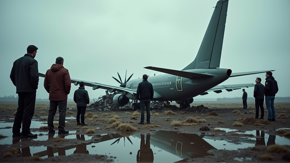 Se Desvela el Misterio: Funcionarios de EE. UU. Investigan el Accidente de Air India