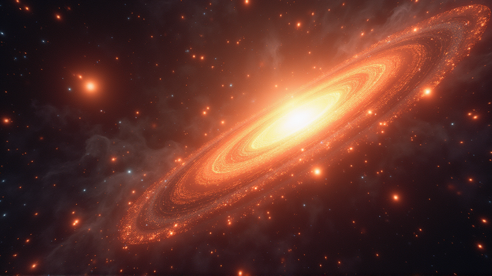 Agujeros Negros Antiguos Rompen Percepciones de Crecimiento con Poderosas Chorros Inimaginables