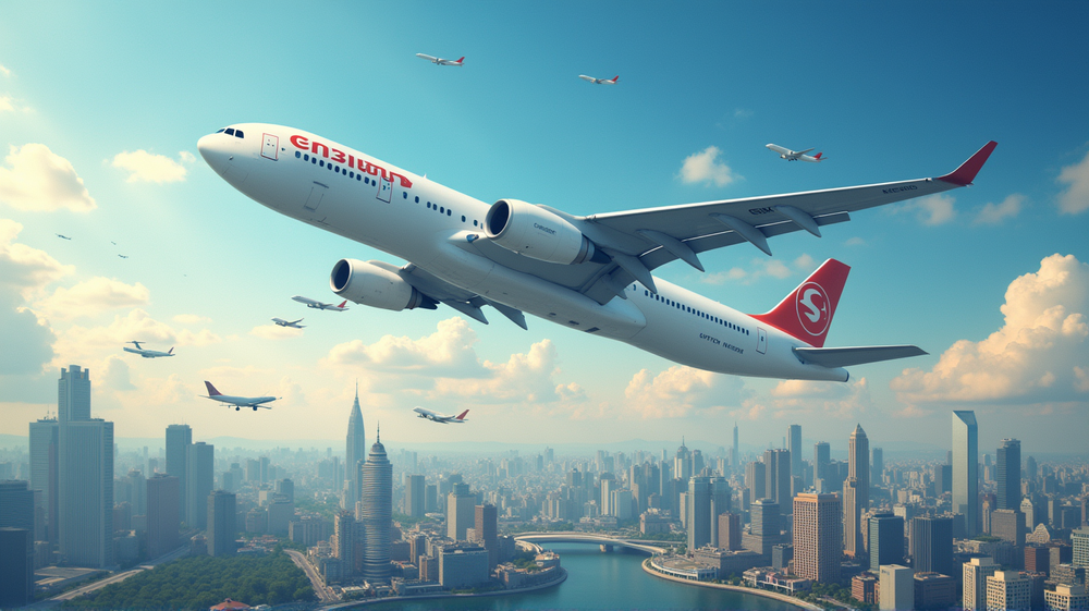 El Cambio Dinámico en los Viajes Aéreos: Asia-Pacífico Lidera la Recuperación Global