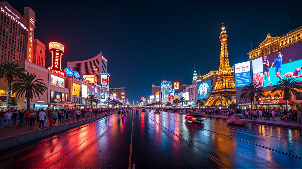 Las Vegas albergará el sorteo de la Copa Mundial de la FIFA 2026 en diciembre