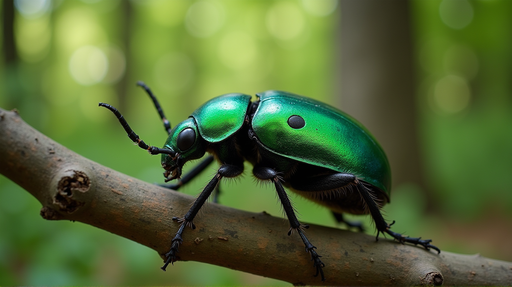 Revelando la Nueva Amenaza Invasiva de Vancouver: Entomólogo Aficionado Descubre el Escarabajo del Fresno Esmeralda
