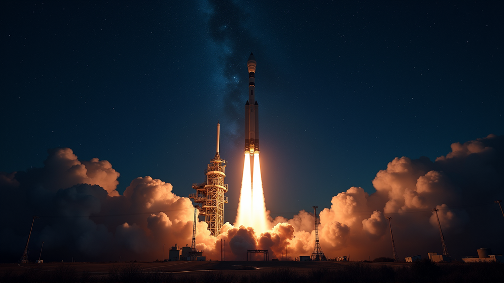 Cuenta Regresiva para el Lanzamiento Histórico del NISAR de ISRO-NASA