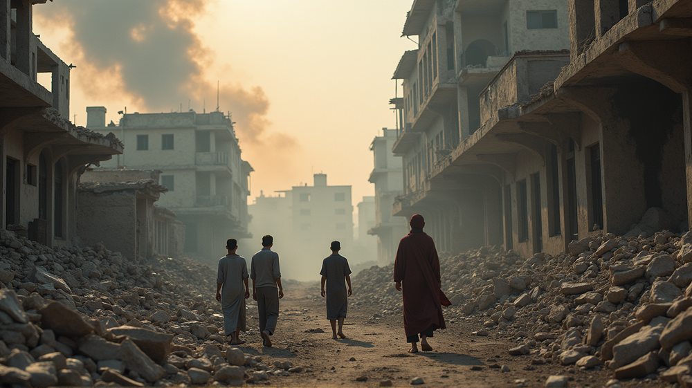 Gaza en Crisis: Ataques Israelíes Dejan un Rastro de Devastación