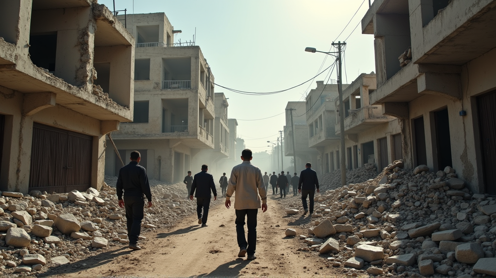 El Dominio de Hamás en Gaza Se Desmorona: Una Crisis Profunda Se Desarrolla