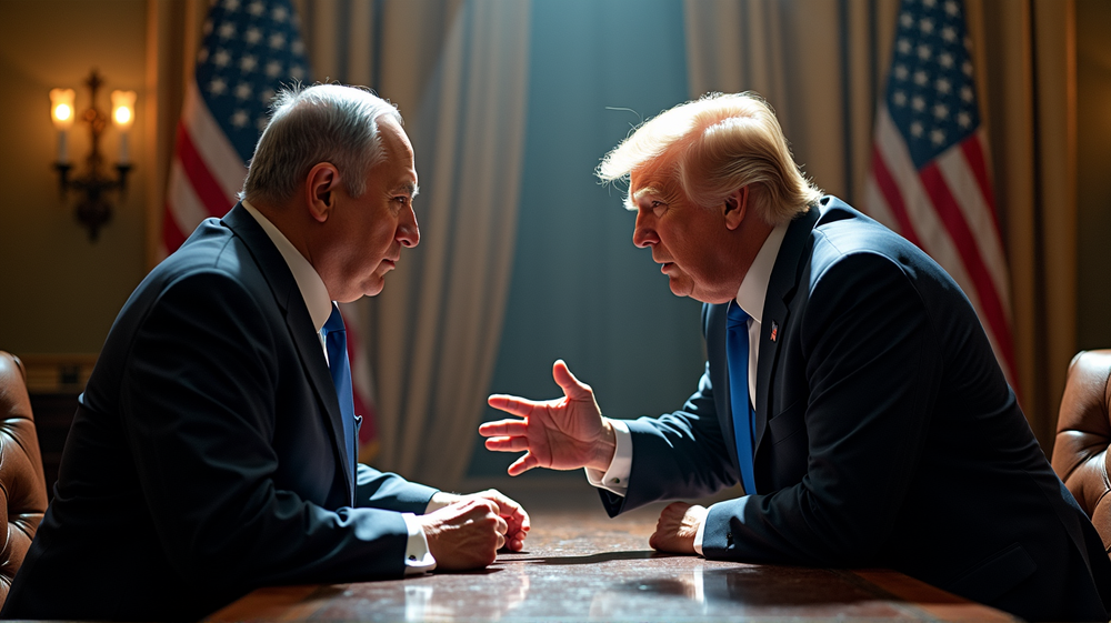 Drama Diplomático entre Netanyahu y Trump: Relaciones EEUU-Israel al Descubierto