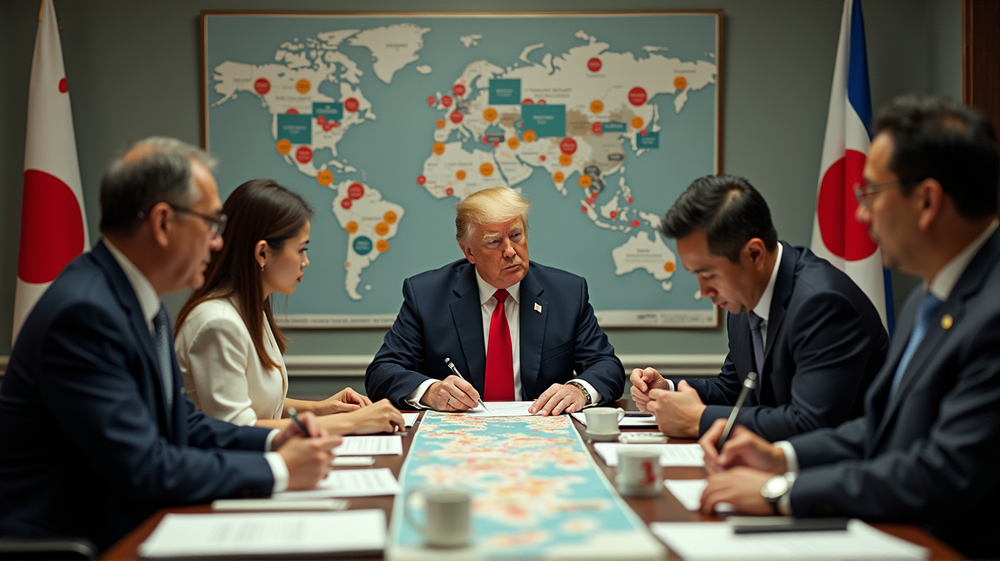 El Acto de Equilibrio Comercial de Trump: Grandes Números, Poca Claridad