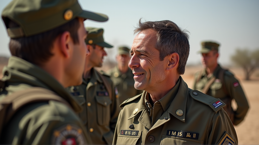 La Conmovedora Visita del Presidente de Israel a Gaza: Soldados Encuentran Apoyo en Medio de la Incertidumbre