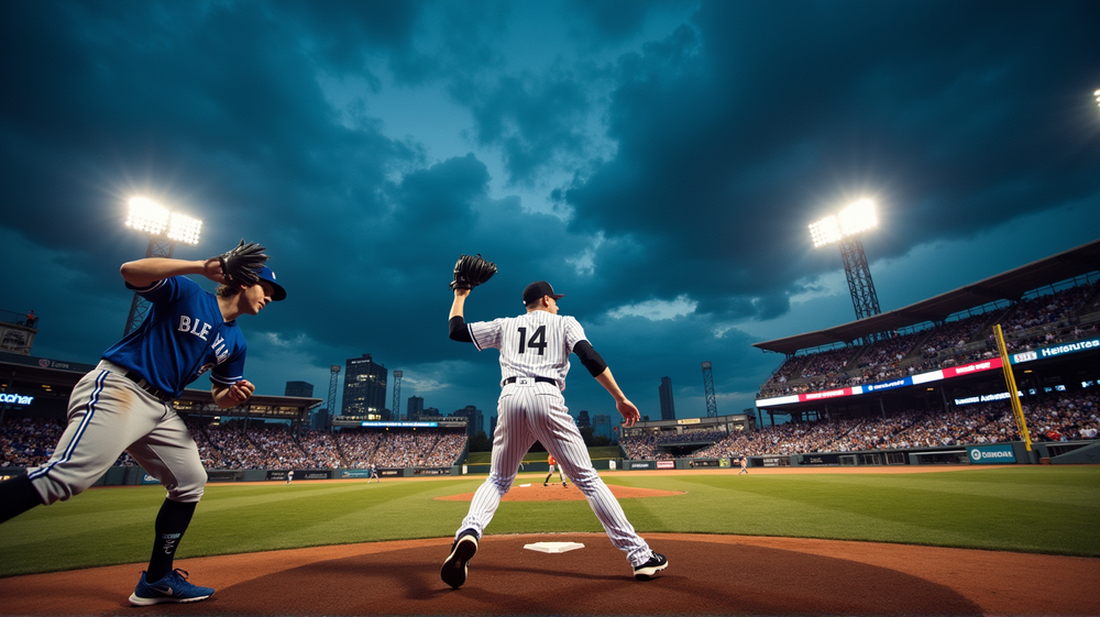 Blue Jays Repuntan y Vencen a Yankees en Emocionante Triunfo 11-9