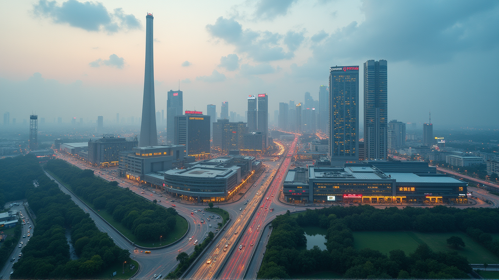 Zonas de Desarrollo Económico de China: Un Imán para Inversores Globales