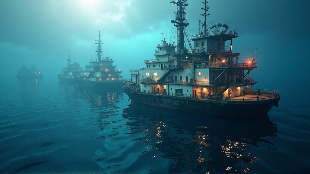 Las Ambiciones Oceánicas de Gigablue: ¿Innovación en Captura de Carbono o Controversia Desatada?