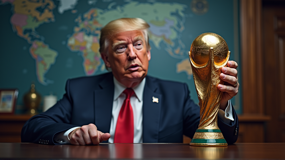 La audaz jugada de Trump: 100% de aranceles a Rusia y el drama del trofeo del Club World Cup