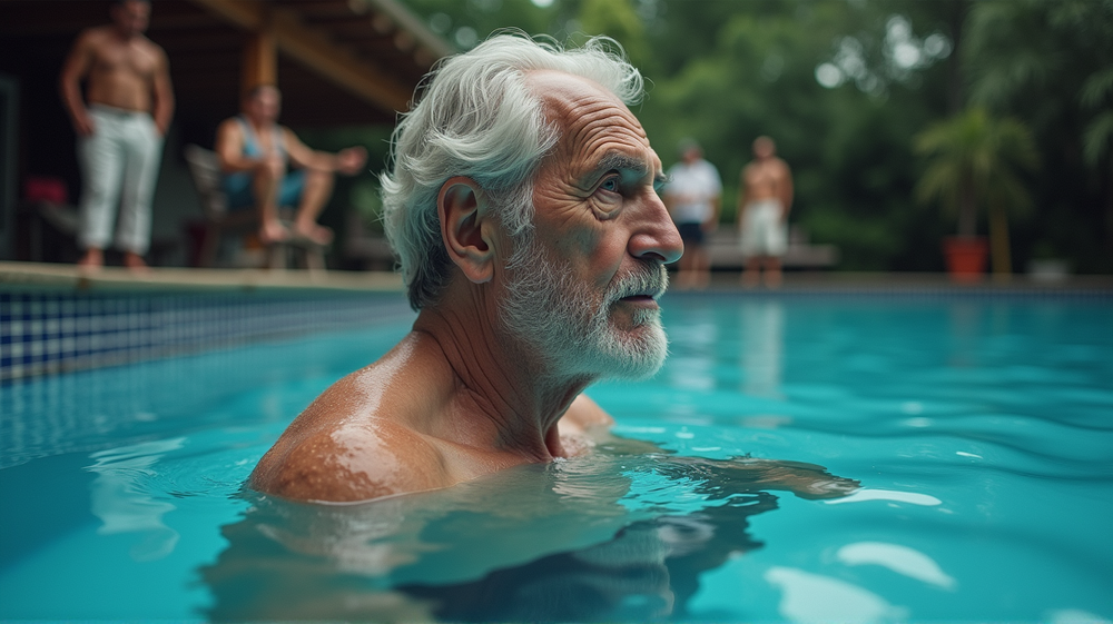 Trágico Incidente en la Piscina de NIT: El Último Chapuzón de un Nadador Anciano