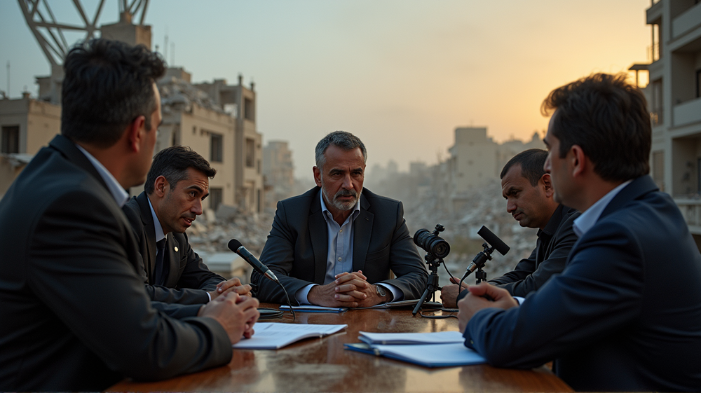 Urgente Llamado de la ONU: Levantar el Bloqueo de Medios en Gaza Ahora