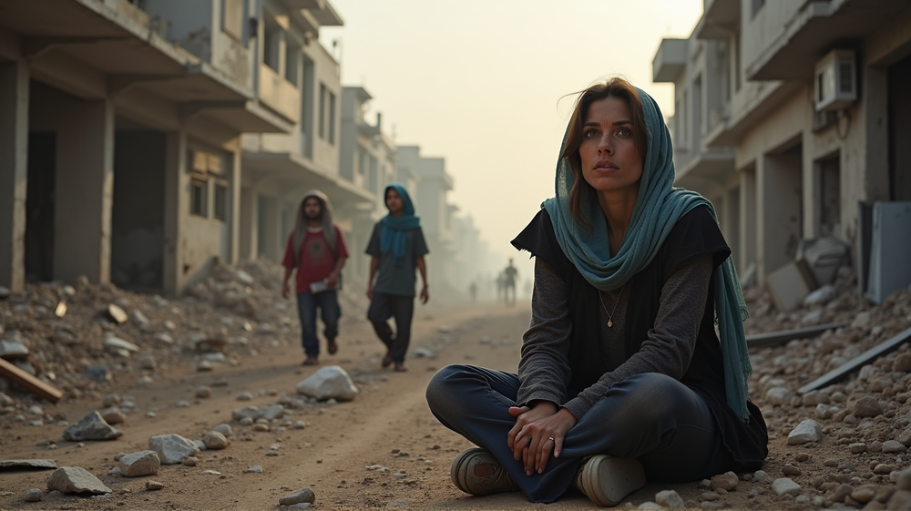 Crisis en Gaza: Estallan Tensiones al Impactar Escuela Refugio por Ataque Israelí