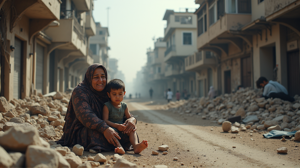 Trágico Bombardeo en Gaza Mata a Niños Inocentes: Un Llamado Urgente para la Paz