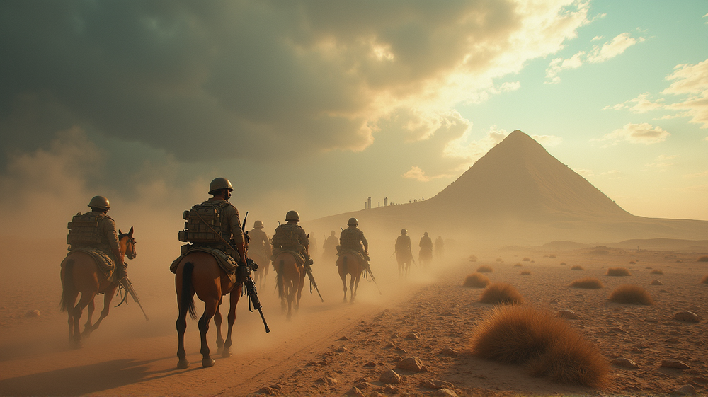 Un Choque de Poderes: ¿Está la Historia Repitiéndose en el Medio Oriente?