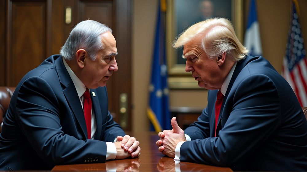 Netanyahu y Trump se Unen para la Liberación de Rehenes en Gaza