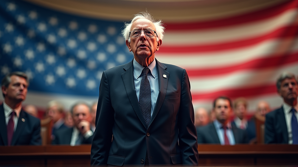 Bernie Sanders Toma Posición: Voto del Senado para Bloquear Armas a Israel