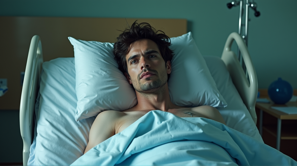 Punto de Inflexión Crítico: Erik Menendez Hospitalizado con un Grave Problema de Salud