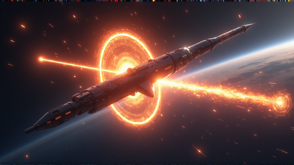 Mecanismo Revolucionario para el Viaje Interestelar: Conoce la Vela de Luz Rotativa