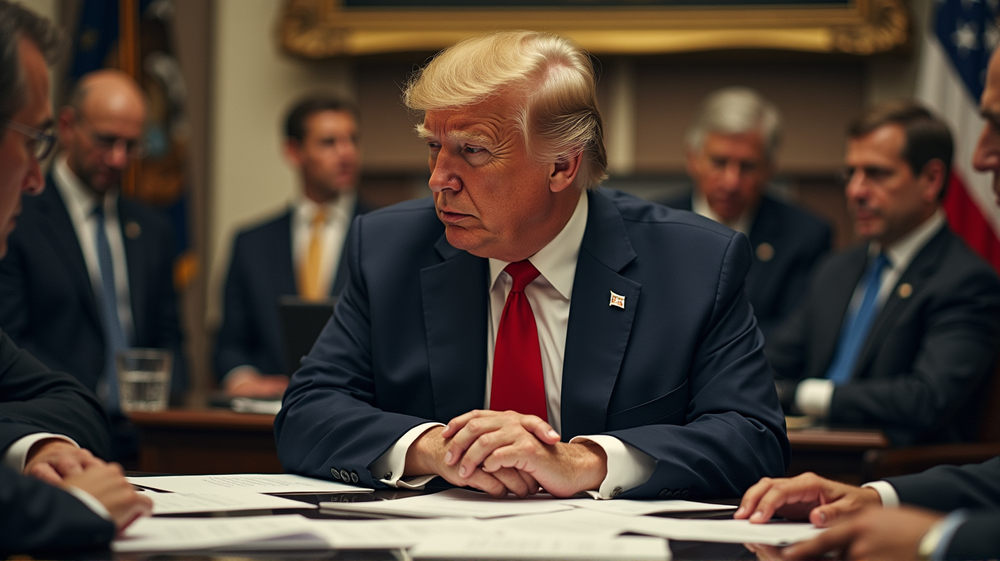 Desglosando la Audaz Diplomacia de Trump: Aranceles a Través de Cartas Modelo