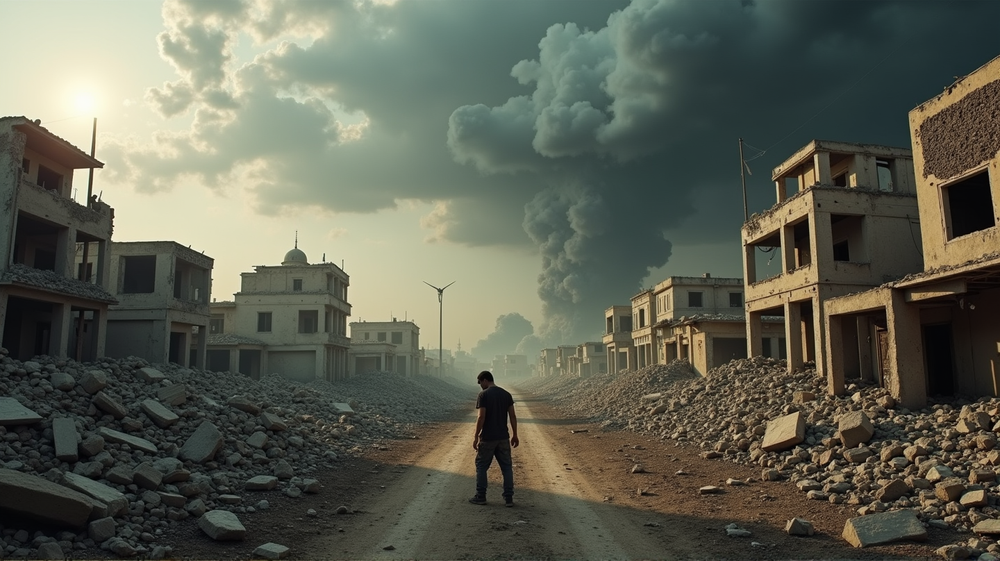 Exjefe del Ejército Israelí Condena Crisis Humanitaria en Gaza como Crímenes de Guerra