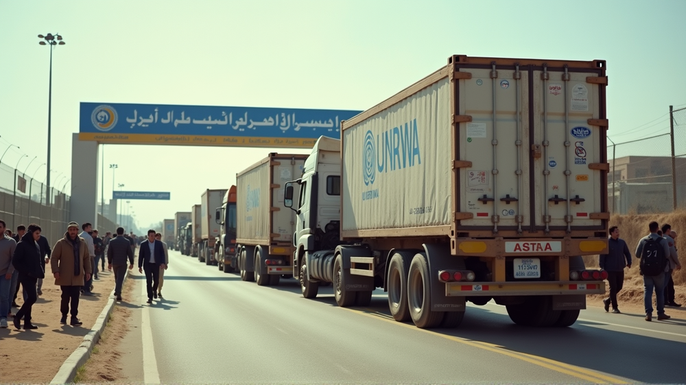 Llamada Urgente para Abrir Gaza: Súplicas de la UNRWA en Medio de la Crisis Humanitaria