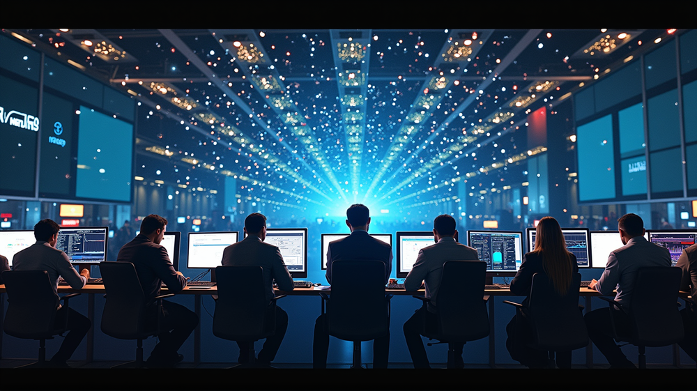 Montaña Rusa del Mercado: Ganancias Tecnológicas y Tensiones Comerciales Tiran de las Acciones de EE. UU.