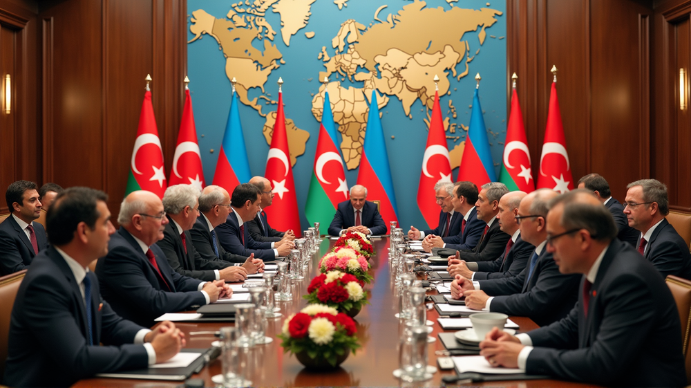 Líderes Globales se Reúnen en Azerbaiyán para la 17ª Cumbre de la ECO