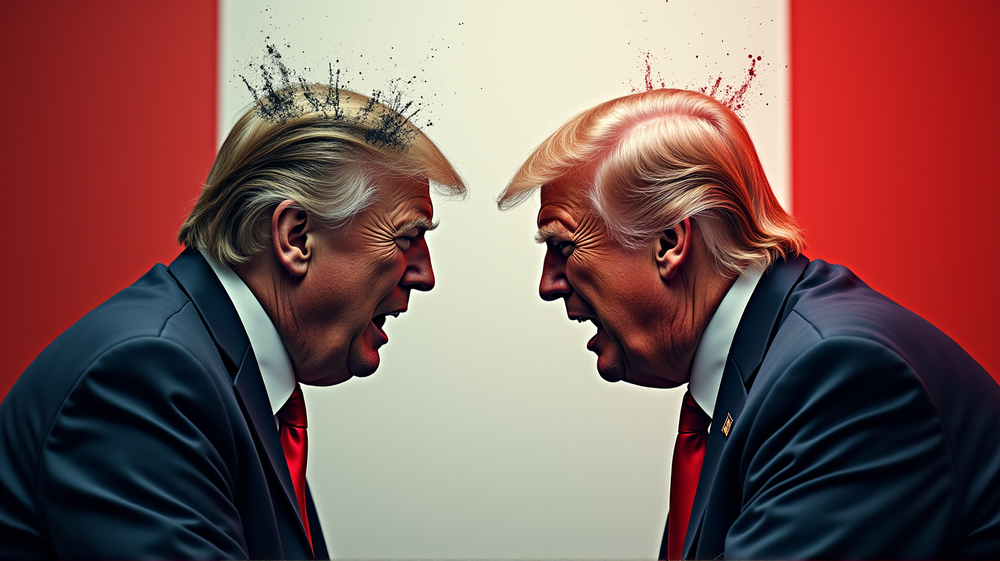 Audaz Movimiento de Trump: Aranceles del 35% a Canadá Desatan Nueva Guerra Comercial