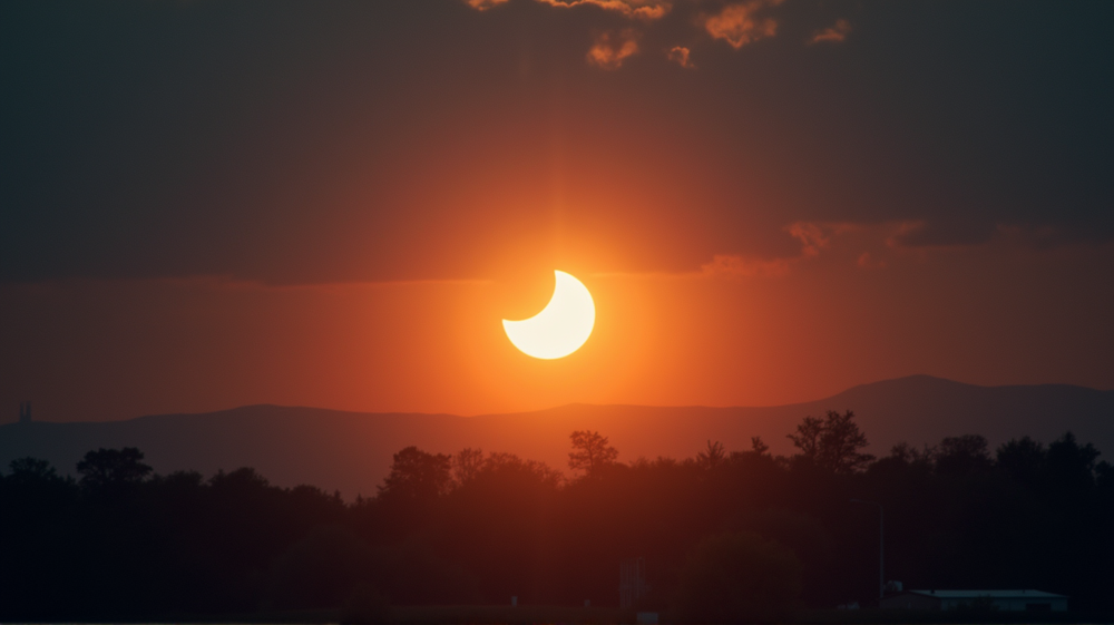 ¡India Espera un Espectacular Eclipse Solar el 2 de Agosto de 2027!