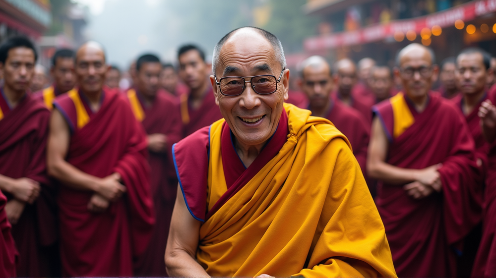 El Dalai Lama a los 90: El Símbolo Atemporal de Paz y Resistencia