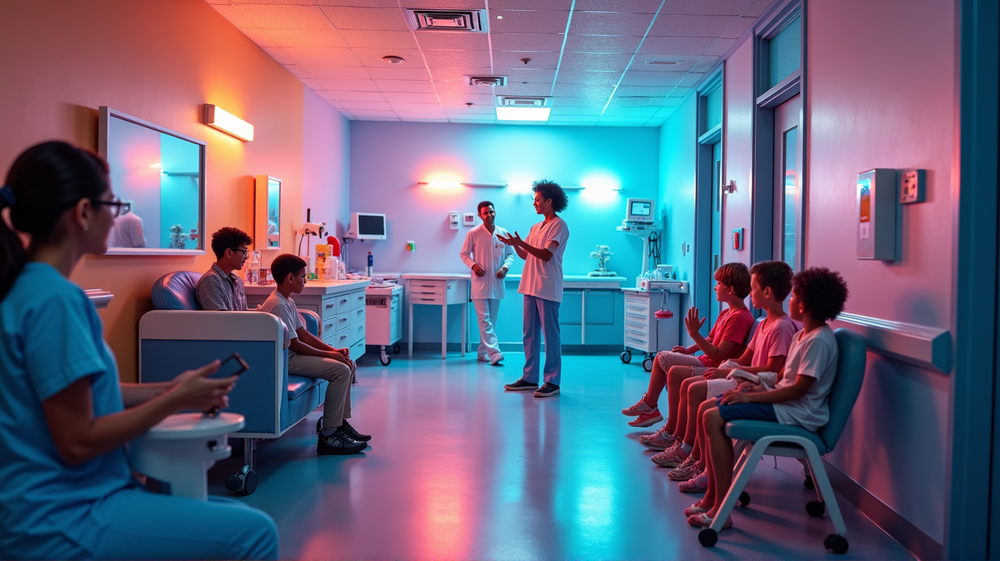 El Condado de Union Da la Bienvenida a Su Primer Departamento de Emergencia Pediátrica