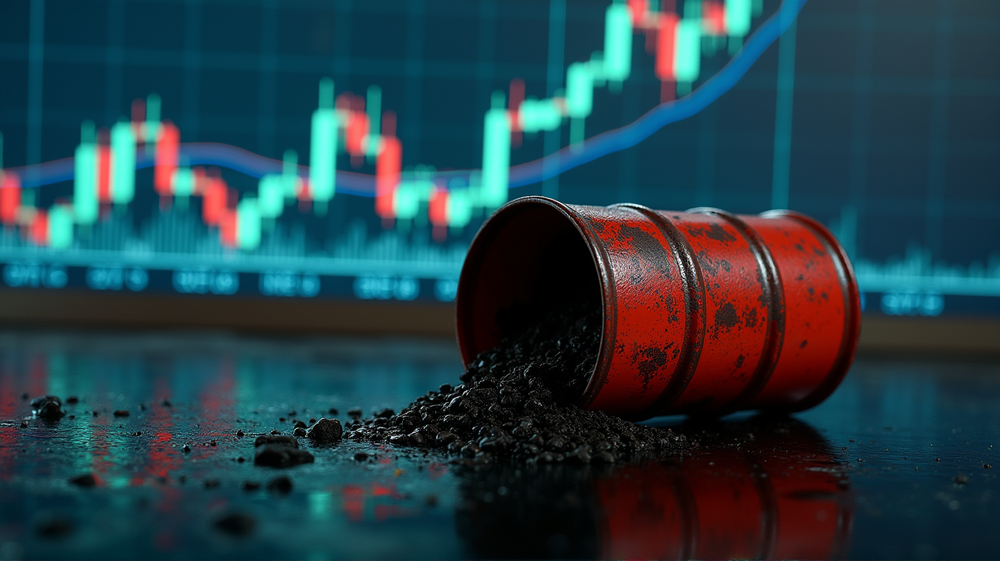 El Crudo WTI Alcanza un Mínimo de 3 Semanas en Medio de Preocupaciones Globales de Suministro