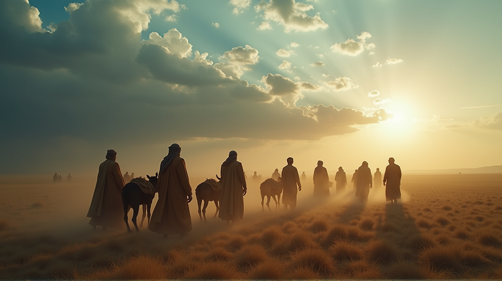 Escape Valiente del Pastor de Tulsa de la Tierra Santa en Medio de Tensiones