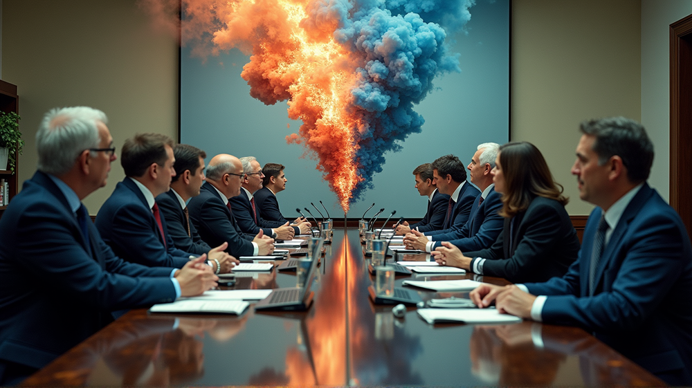 Actas de la Fed: Preocupaciones por la Inflación Generan una División en la Política