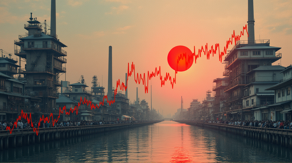 La Estabilidad Económica de Japón: El Índice Coincidente Lo Revela Todo