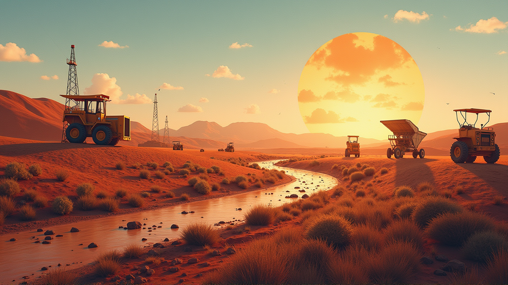 El Paso de Namibia hacia un Futuro Resiliente en medio de la Degradación del Banco Mundial