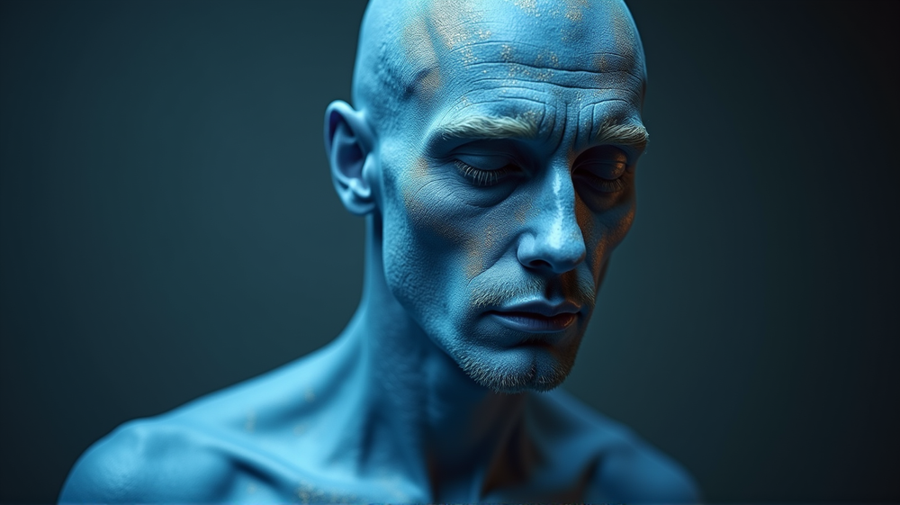 El Hombre Que Se Volvió Azul: El Inolvidable Viaje de Argiria de Paul Karason