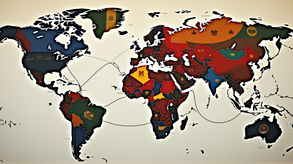 Efecto Global de las Tácticas Comerciales de Trump: Tendencias y Reacciones