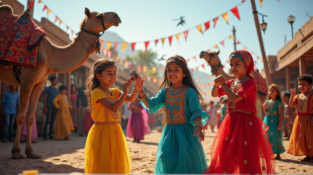 ¡Experimenta la Vibrante Cultura del Medio Oriente en el Festival Único de West St. Paul!
