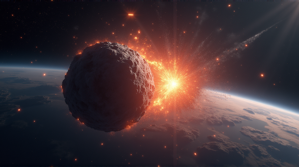 Asombroso Bombardeo de Rocas: Resultado Inesperado de la Misión DART de la NASA