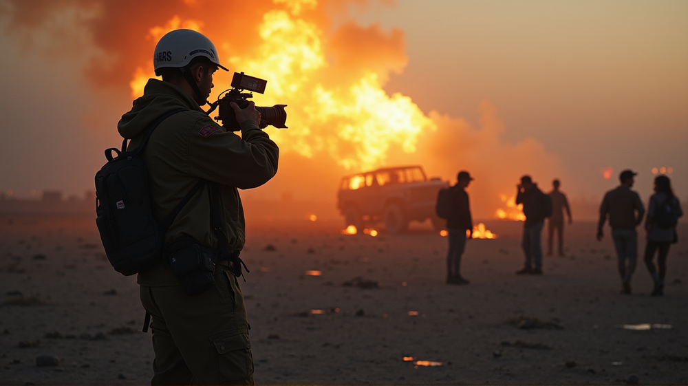 Clamor Global: Periodistas en Gaza Bajo Asedio