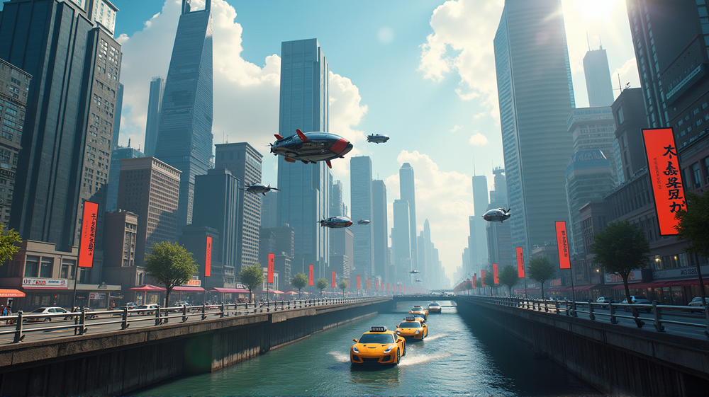 Los Taxis Voladores Despegan: Sueños de Ciencia Ficción Convertidos en Realidad en China