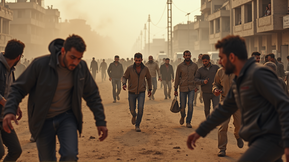 Se Despliega la Tragedia: Tiroteo Israelí Mata a Decenas en Sitios de Ayuda en Gaza
