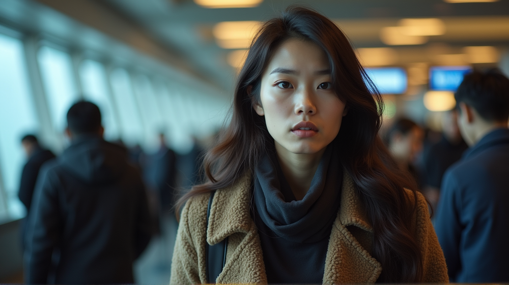 Las controvertidas prohibiciones de salida de China: Americanos atrapados en el extranjero