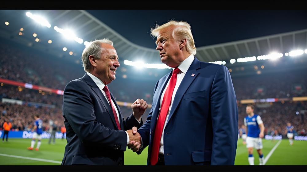 La audaz jugada de Trump en la final del Mundial de Clubes despierta emociones